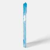 ハワイの熱帯サンディビーチ写真あなたの名前を追加 Case-Mate iPhoneケース (裏面 / 右)