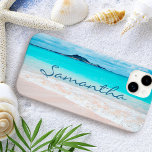 ハワイの熱帯サンディビーチ写真あなたの名前を追加 iPhone 15 MINIケース<br><div class="desc">海の空気の新鮮な塩の匂いを思い出させるこの色素晴らしの写真、名前の携帯電話のケパーソナライズされたースを使用する。空のハワイアンビーチの孤独を叫び、探索する。特別な素晴らし人に贈り物を！好きな名前を入力するだけで、この携帯電話のケースを簡単にパーソナライズできる。私は任意の製品にカスタマイズを提供する。質問や要望があれば私に連絡して下さい。</div>