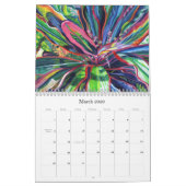 ハワイの熱帯花カレンダー カレンダー (3月 2026)