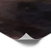 ハワイの熱帯花ポスター ポスター (角)