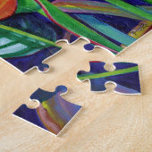 ハワイの熱帯鳥パラダイス ジグソーパズル (側面)