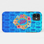 ハワイの熱帯Honu Case-Mate iPhoneケース (裏面(横))