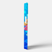 ハワイの熱帯Honu Case-Mate iPhoneケース (裏面 / 右)