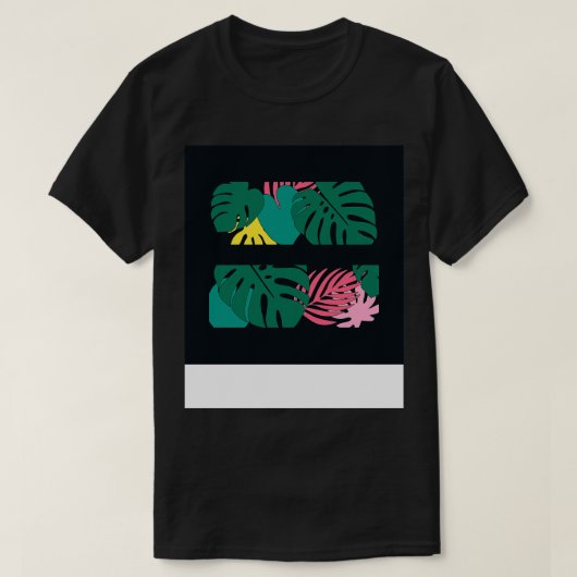 ハワイの熱帯Tシャツ Tシャツ (デザイン正面)