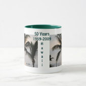 ハワイの独立国家 マグカップ (中央)