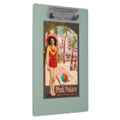 ハワイの王室のなハワイのホテル クリップボード (右)