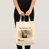 ハワイの生命買い物袋 トートバッグ (正面(商品))