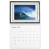 ハワイの生活 カレンダー (2月 2027)