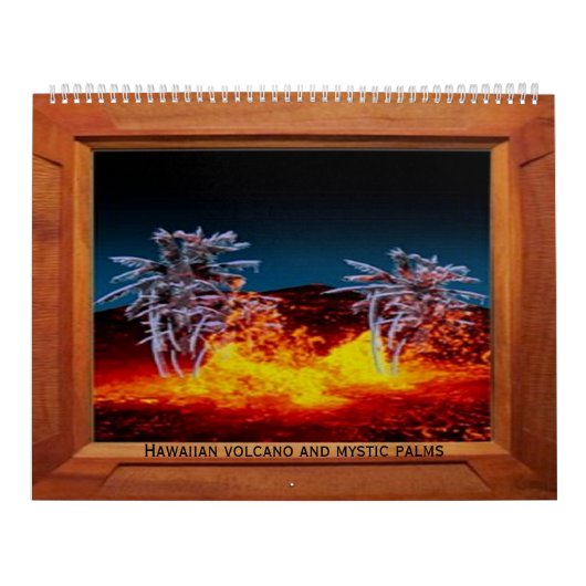 ハワイの生活 カレンダー (カバー)