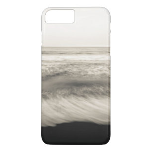 ハワイの白黒の海の景色 iPhone 8 PLUS/7 PLUSケース
