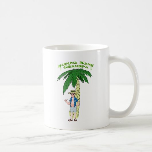 ハワイの祖父 コーヒーマグカップ (右)