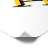 ハワイの移民反乱 ポスター (角)