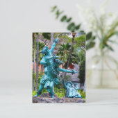 ハワイの精神 ポストカード (スタンド正面)