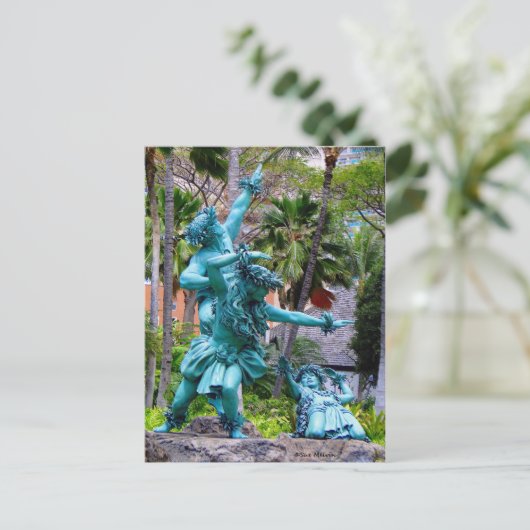 ハワイの精神 ポストカード (スタンド正面)