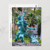 ハワイの精神 ポストカード (正面/裏面)