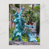 ハワイの精神 ポストカード (正面)