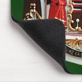 ハワイの紋章付き外衣 マウスパッド (コーナー)