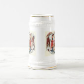 ハワイの紋章 ビールジョッキ (中央)