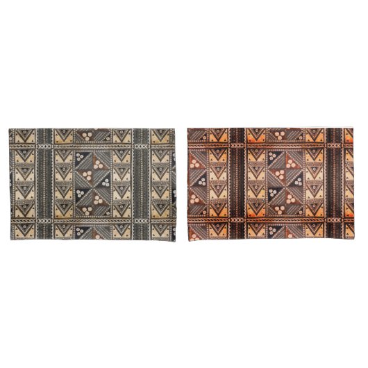 ハワイの結婚式の樹皮布の布 枕カバー (フロントセット)