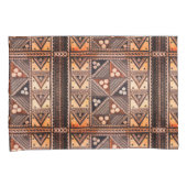 ハワイの結婚式の樹皮布の布 枕カバー (正面右)