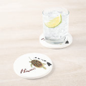 ハワイの緑のウミガメ コースター (側面)