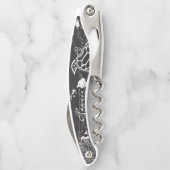 ハワイの緑のウミガメ ソムリエナイフ (裏面)