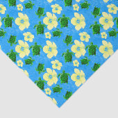 ハワイの緑のウミガメ 薄葉紙 (詳細)