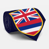 ハワイの美しい旗 ネクタイ (ロール)