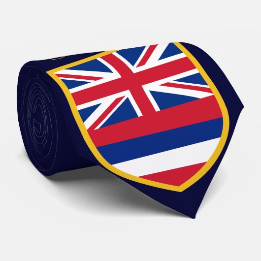 ハワイの美しい旗 ネクタイ