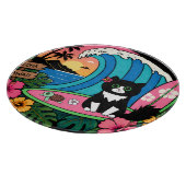 ハワイの美しさ カッティングボード (角)