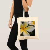 ハワイの花のバッグ トートバッグ (正面(商品))