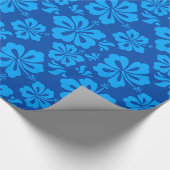 ハワイの花の包装紙 ラッピングペーパー (角)