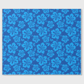 ハワイの花の包装紙 ラッピングペーパー (フラット)