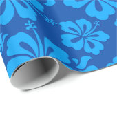 ハワイの花の包装紙 ラッピングペーパー (ロールコーナー)