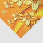 ハワイの花ティッシュペーパー 薄葉紙 (詳細)