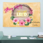 ハワイの花嫁おさらいパーティー 横断幕 (トレードショー)