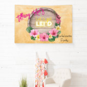 ハワイの花嫁お別れパーティー 横断幕 (インサイチュ)