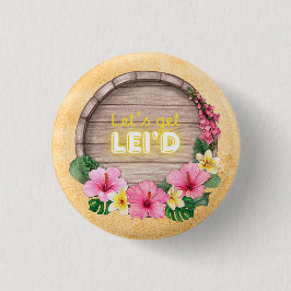 ハワイの花嫁お別れパーティー 缶バッジ