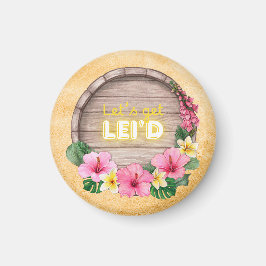 ハワイの花嫁パーティー マグネット