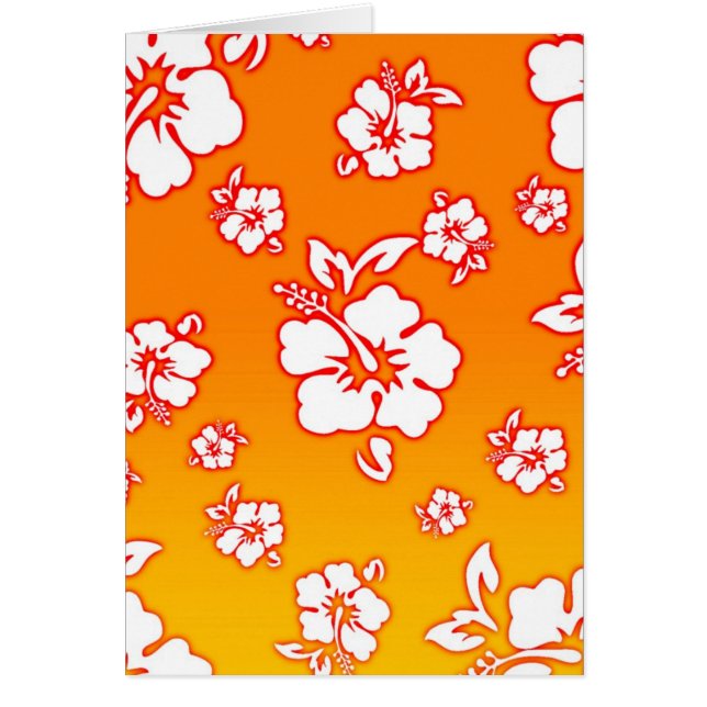 ハワイの花 (正面)