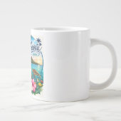 ハワイの花 ジャンボコーヒーマグカップ (右)