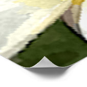 ハワイの花 ポスター (角)