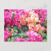 ハワイの花 ポストカード (正面)