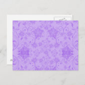 ハワイの花 ポストカード (正面/裏面)