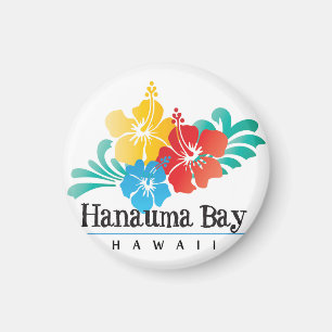 ハワイの花 マグネット