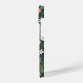 ハワイの花 iPhoneケース (左側面)