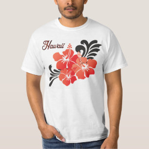 ハワイの花 Tシャツ
