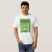 ハワイの落書きの表紙のワイシャツ Tシャツ (正面フル)