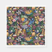 ハワイの象徴的な写真ペーパーナプキン スタンダードランチョンナプキン (正面)