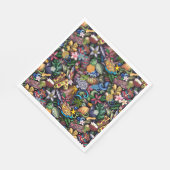 ハワイの象徴的な写真ペーパーナプキン スタンダードランチョンナプキン (角)